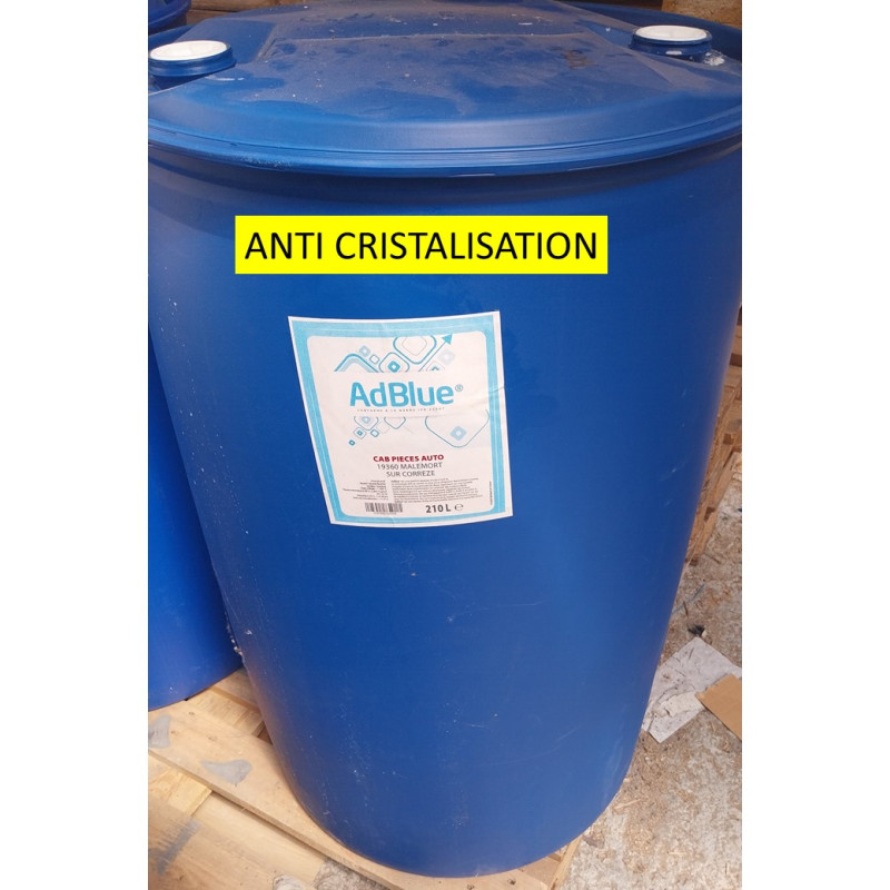 ADBLUE anti cristal 210L