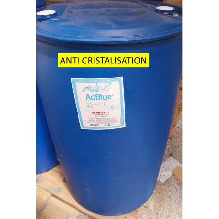 ADBLUE anti cristal 210L
