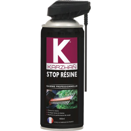 Nettoyant résine