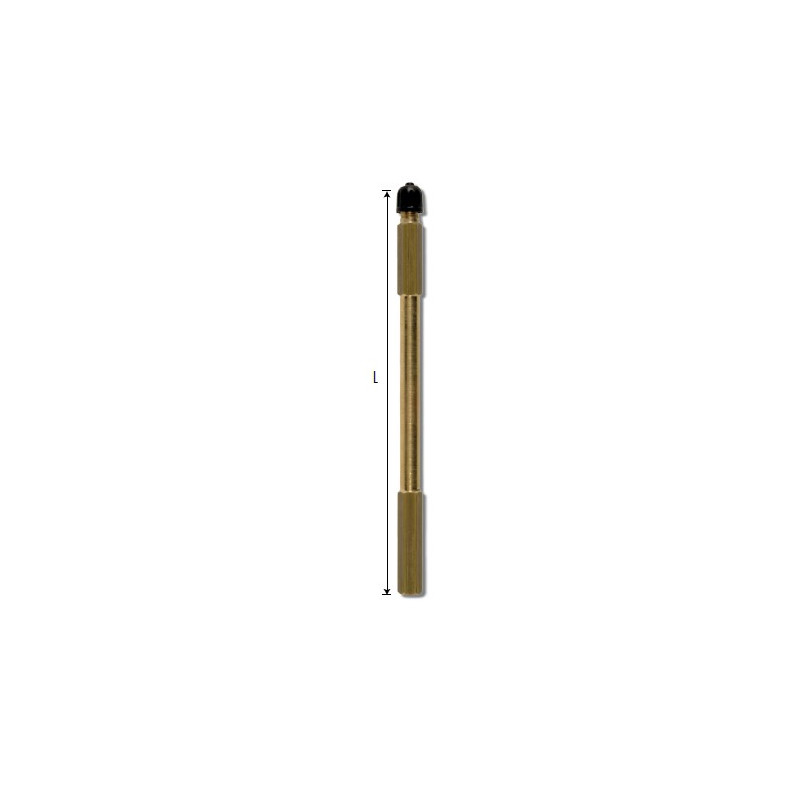 Rallonge valve laiton
