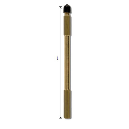 Rallonge valve laiton