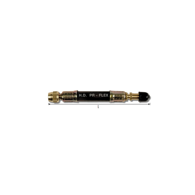 Rallonge valve souple droite