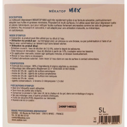 dégraissant surpuissant