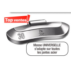 Masses jantes tole 5G