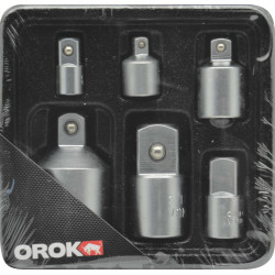 COFFRET DE 6 ADAPTATEURS