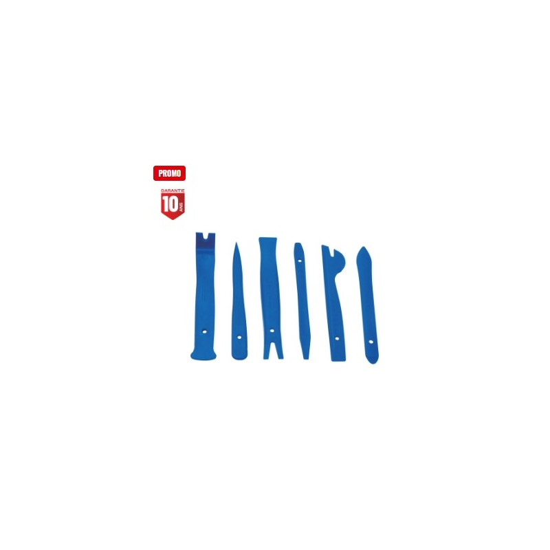 jeu 6 pinces levier