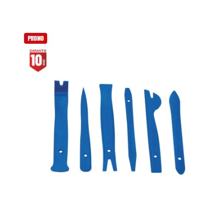 jeu 6 pinces levier