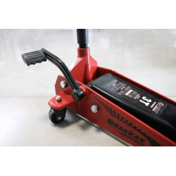 Cric rouleur 3T avec pédale