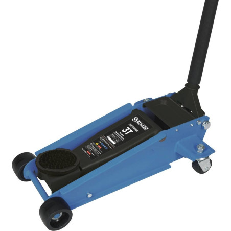 Cric rouleur 3T double piston