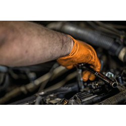 Gants jetables nitrile T.M