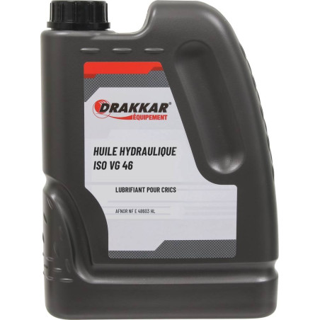 Huile pour vérin de cric 2L