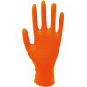 Gants jetables nitrile T.S