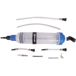 Seringue à essence diesel 1,5L
