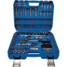 Coffret de douilles 1/4" et 1/2" - 108 pcs