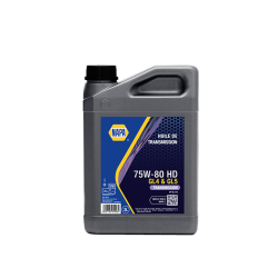 2 LITRES BOITE 75W80